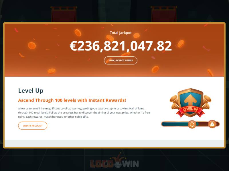 Gokkasten bij Locowin casino